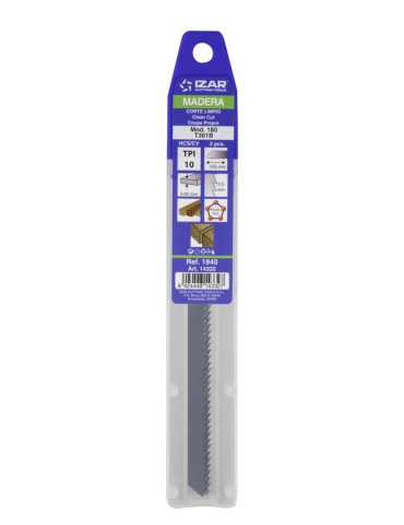 Sierra MOD. 180 (T301B) Calar Madera Amarre T (pack 3 uds. - EUR/pack) -1940- IZAR 2