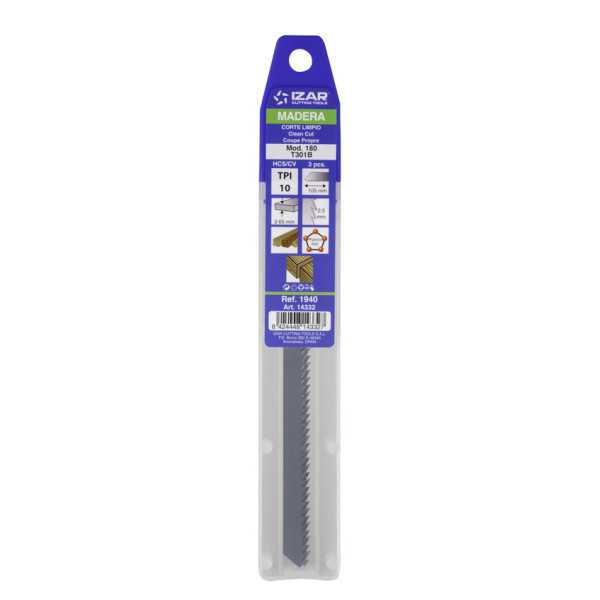 Sierra MOD. 180 (T301B) Calar Madera Amarre T (pack 3 uds. - EUR/pack) -1940- IZAR