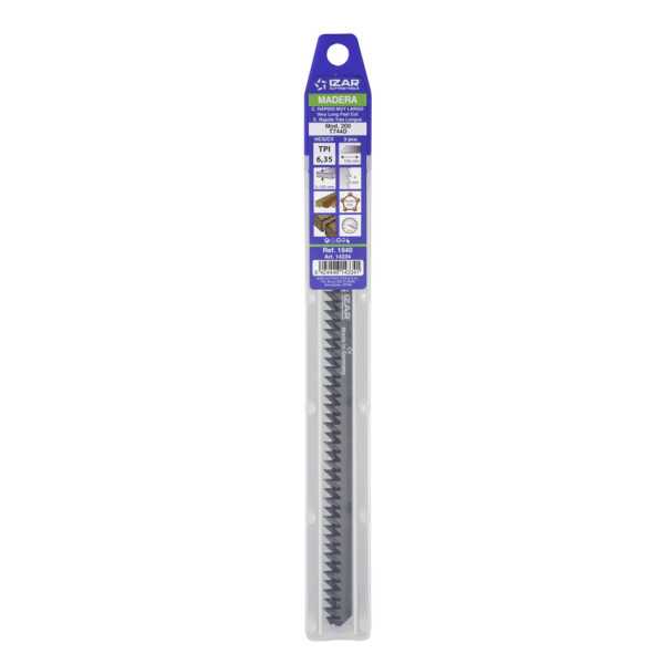 Sierra MOD. 200 (T744D) Calar Madera Amarre T (pack 3 uds. - EUR/pack) -1940- IZAR