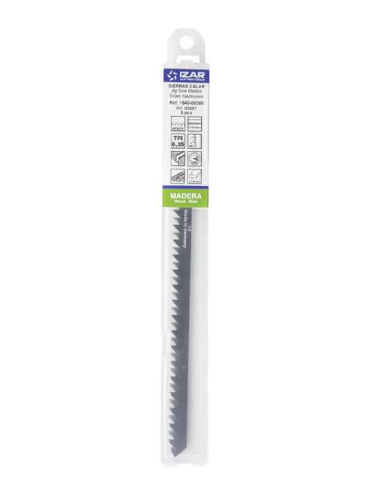 Sierra MOD. 00040 (U144D) Calar Madera Amarre U (pack 5 uds. - EUR/pack) -1945- IZAR