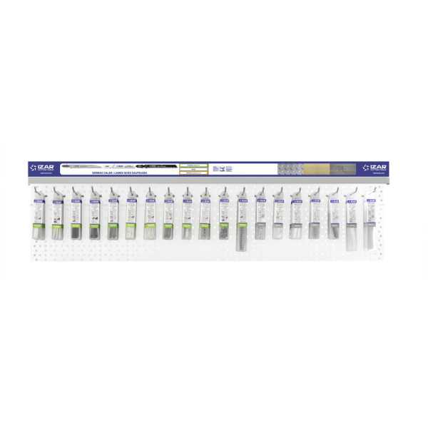 Sierra MOD. 040 (U144D) Calar Madera Amarre U (pack 3 uds. - EUR/pack) -1945- IZAR