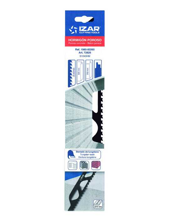 Sierra MOD. 00260 (S1243HM) Sable Especial (pack 1 ud. - EUR/pack) -1960- IZAR