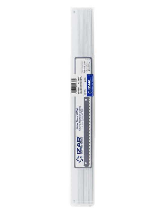 Hoja Sierra 18 TPI Pack-100 Mano HSS Co Bimetal -1999- IZAR