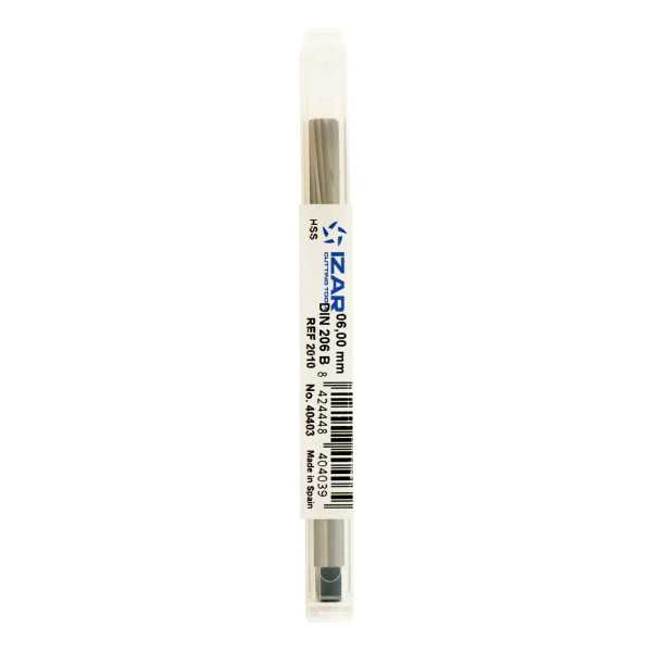 Escariador 04,40 mm HSS DIN206B Mano -2010- IZAR