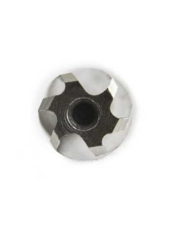 Escariador 04,90 mm HSS DIN206B Mano -2010- IZAR 2