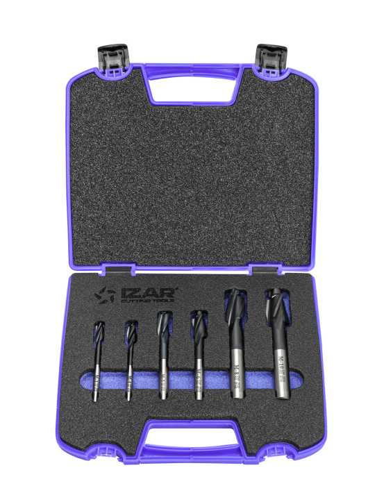 Avellanador Set HSS DIN373 Allen -2530- IZAR