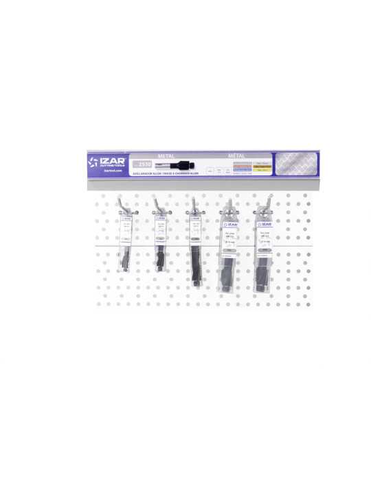 Avellanador 03,00 mm HSS DIN373 Allen -2530- IZAR