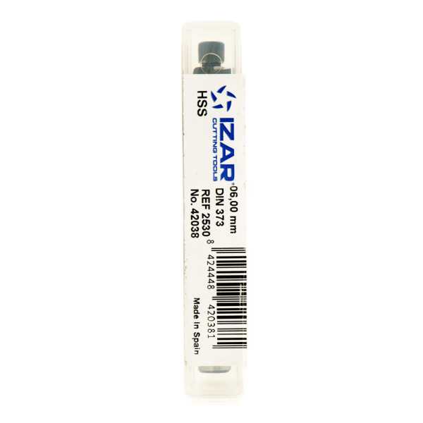 Avellanador 14,00 mm HSS DIN373 Allen -2530- IZAR