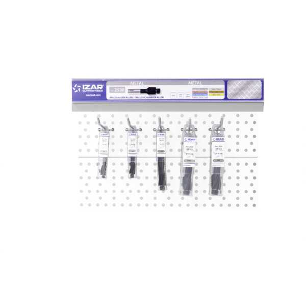 Avellanador 16,00 mm HSS DIN373 Allen -2530- IZAR