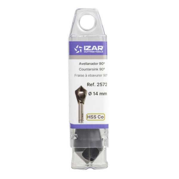 Avellanador 20,00 mm HSS Co 90 -2572- IZAR