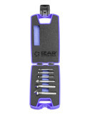 Avellanador Set HSS Co DIN335C 90 -2575- IZAR