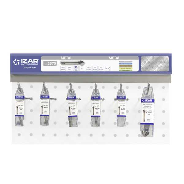 Avellanador Set HSS Co DIN335C 90 -2575- IZAR