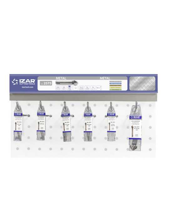 Avellanador Set HSS Co DIN335C 90 -2575- IZAR