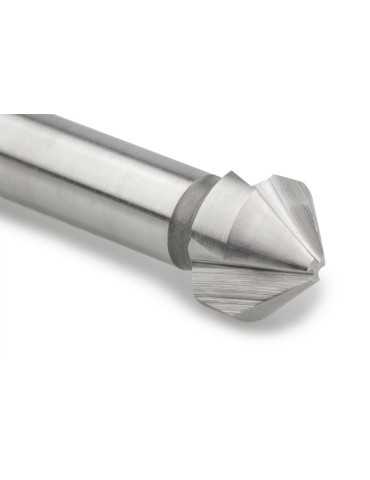 Avellanador 28,00 mm HSS Co DIN335C 90 TICN -2575- IZAR 2