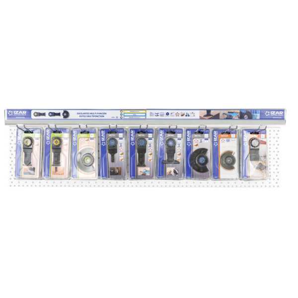 Juego Sierras Set 2930 Oscilantes Multi-Funcion -2900- IZAR