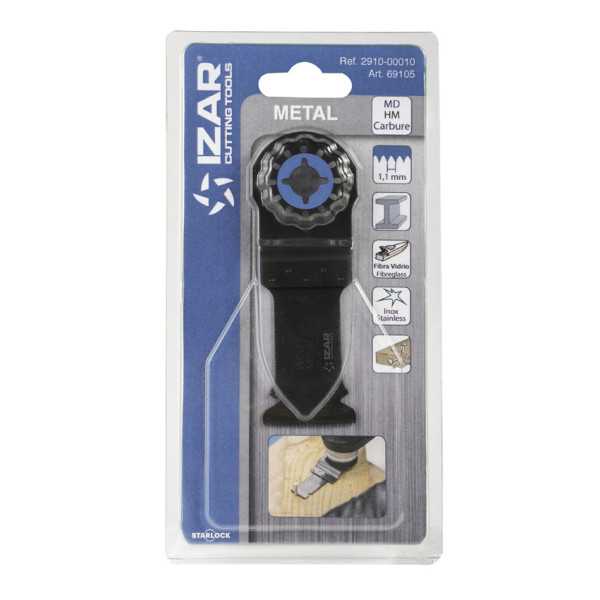 Sierra MOD. 00010 (OT11/20HM) Oscilante Multi-Funcion Metal -2910- IZAR