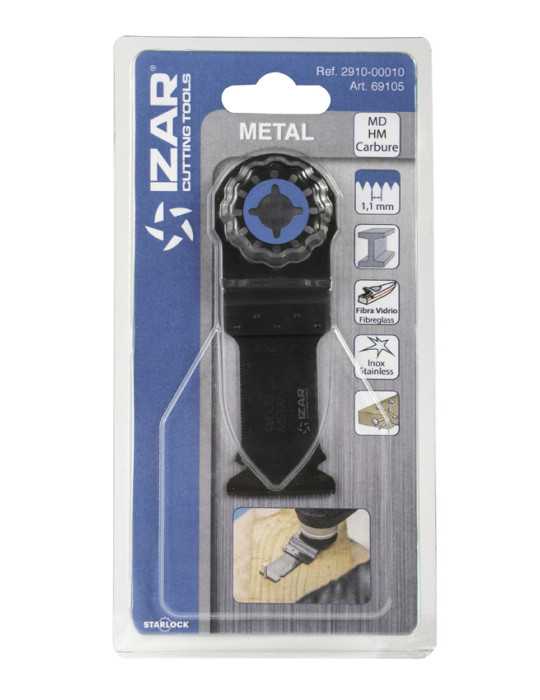 Sierra MOD. 00010 (OT11/20HM) Oscilante Multi-Funcion Metal -2910- IZAR