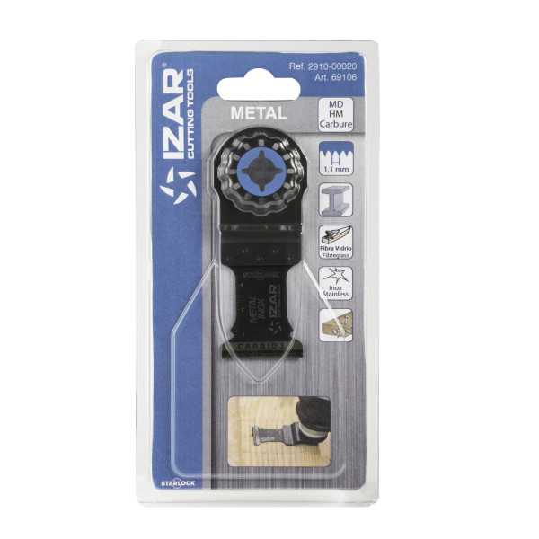 Sierra MOD. 00020 (OT11/32HM) Oscilante Multi-Funcion Metal -2910- IZAR