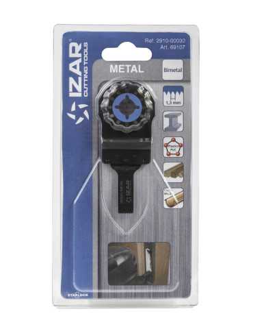 Sierra MOD. 00030 (OT13/10bi) Oscilante Multi-Funcion Metal -2910- IZAR 2