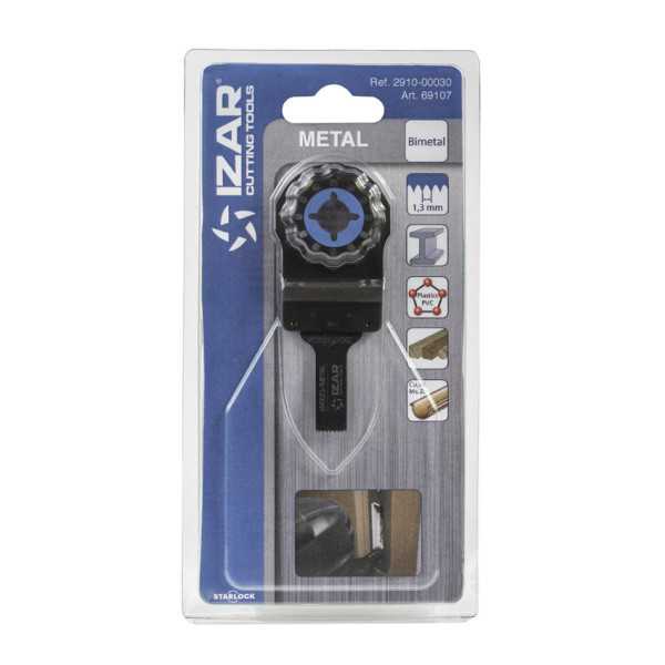 Sierra MOD. 00030 (OT13/10bi) Oscilante Multi-Funcion Metal -2910- IZAR