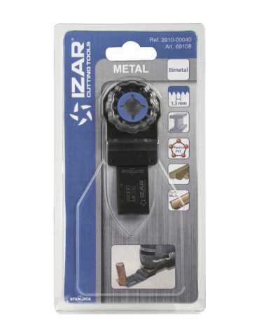 Sierra MOD. 00040 (OT13/20bi) Oscilante Multi-Funcion Metal -2910- IZAR 2