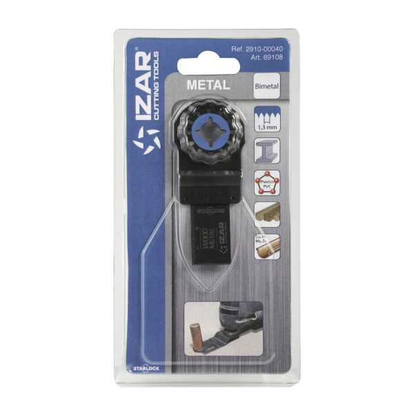 Sierra MOD. 00040 (OT13/20bi) Oscilante Multi-Funcion Metal -2910- IZAR