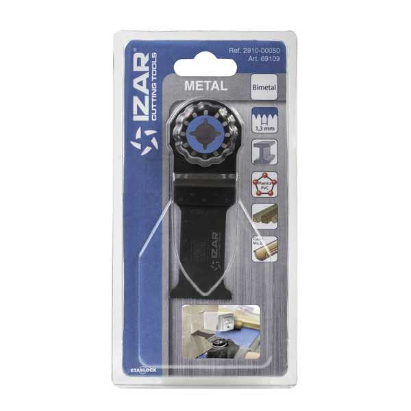 Sierra MOD. 00050 (OT13/32bi) Oscilante Multi-Funcion Metal -2910- IZAR