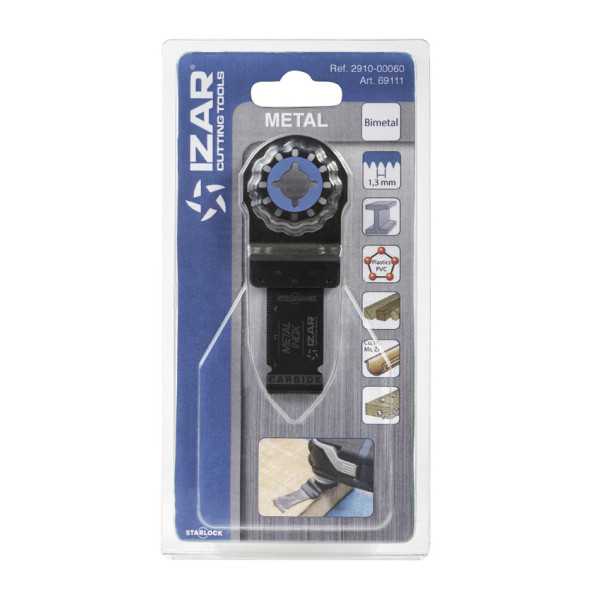 Sierra MOD. 00060 (OTK13/32bi) Oscilante Multi-Funcion Metal -2910- IZAR