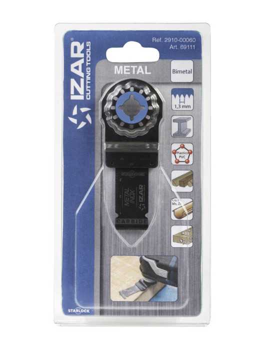 Sierra MOD. 00060 (OTK13/32bi) Oscilante Multi-Funcion Metal -2910- IZAR