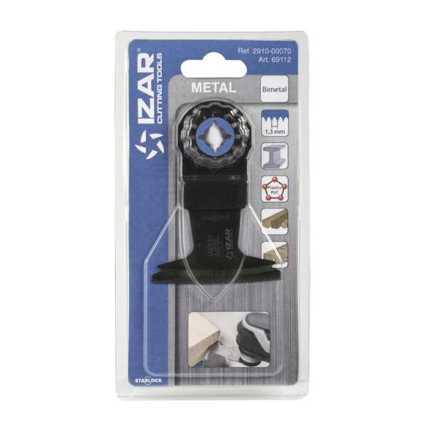 Sierra MOD. 00070 (OTK13/65bi) Oscilante Multi-Funcion Metal -2910- IZAR