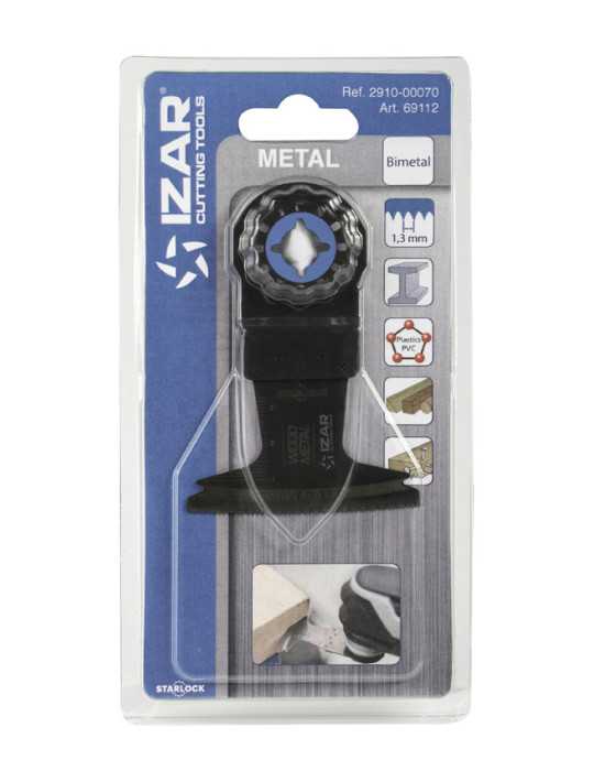 Sierra MOD. 00070 (OTK13/65bi) Oscilante Multi-Funcion Metal -2910- IZAR