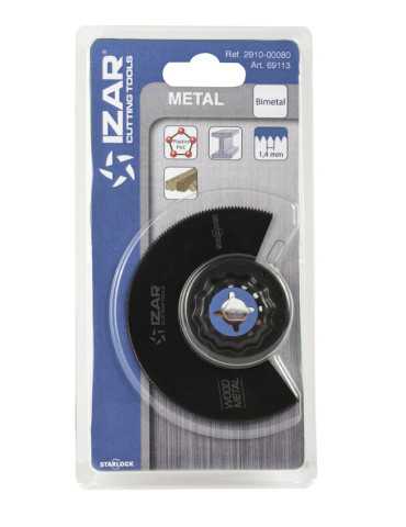 Sierra MOD. 00080 (OS14/85bi) Oscilante Multi-Funcion Metal -2910- IZAR 2