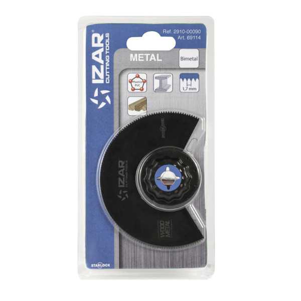 Sierra MOD. 00090 (OS17/100bi) Oscilante Multi-Funcion Metal -2910- IZAR