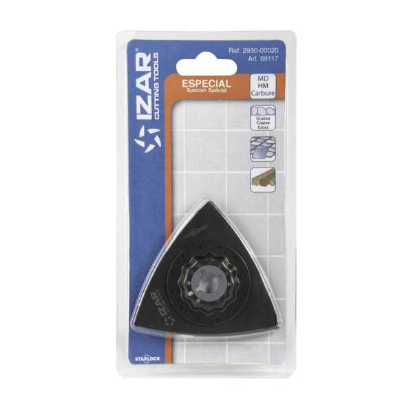 Sierra MOD. 00020 (OF78K2) Oscilante Multi-Funcion Especial -2930- IZAR