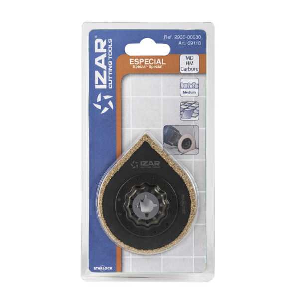 Sierra MOD. 00030 (OX70K4) Oscilante Multi-Funcion Especial -2930- IZAR