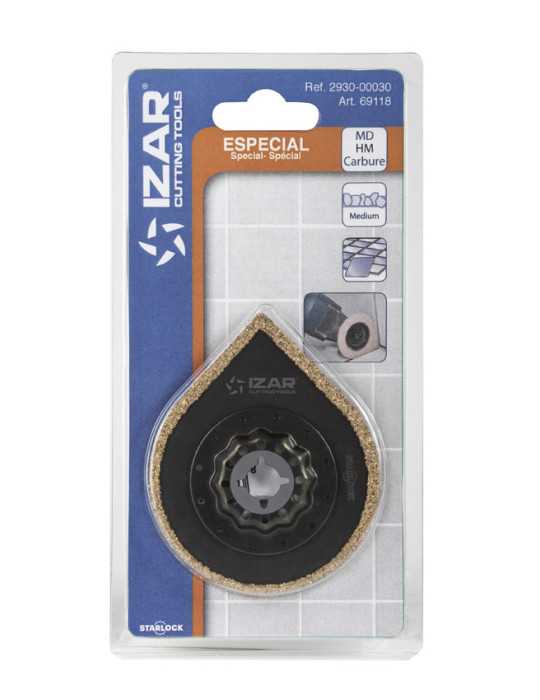 Sierra MOD. 00030 (OX70K4) Oscilante Multi-Funcion Especial -2930- IZAR