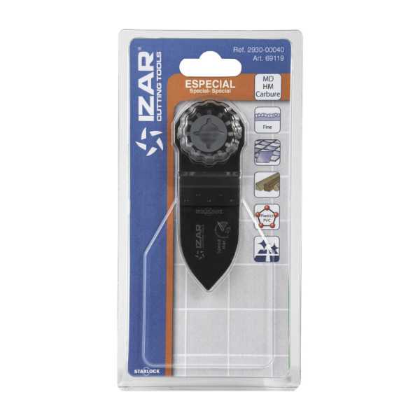 Sierra MOD. 00040 (OTS32K10) Oscilante Multi-Funcion Especial -2930- IZAR