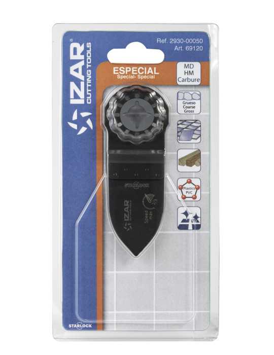 Sierra MOD. 00050 (OTS32K4) Oscilante Multi-Funcion Especial -2930- IZAR