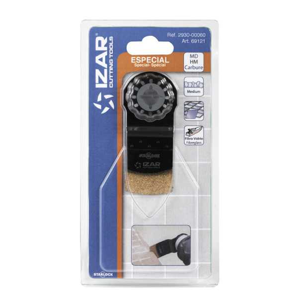 Sierra MOD. 00060 (OTK32K5) Oscilante Multi-Funcion Especial -2930- IZAR