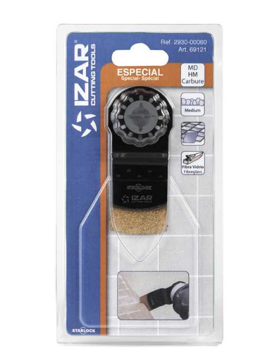 Sierra MOD. 00060 (OTK32K5) Oscilante Multi-Funcion Especial -2930- IZAR