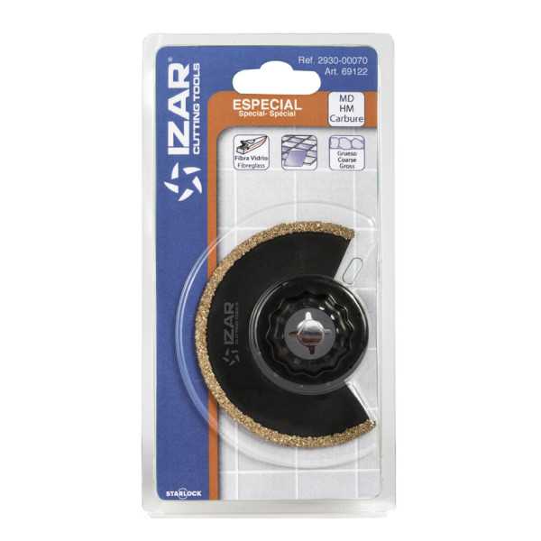 Sierra MOD. 00070 (OS85K3) Oscilante Multi-Funcion Especial -2930- IZAR