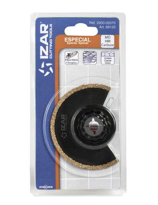 Sierra MOD. 00070 (OS85K3) Oscilante Multi-Funcion Especial -2930- IZAR