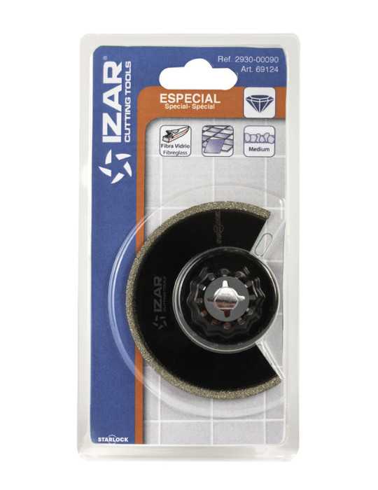 Sierra MOD. 00090 (OS85D4) Oscilante Multi-Funcion Especial -2930- IZAR