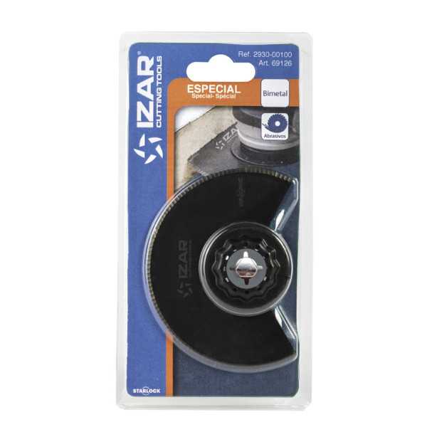 Sierra MOD. 00100 (OSW100bi) Oscilante Multi-Funcion Especial -2930- IZAR