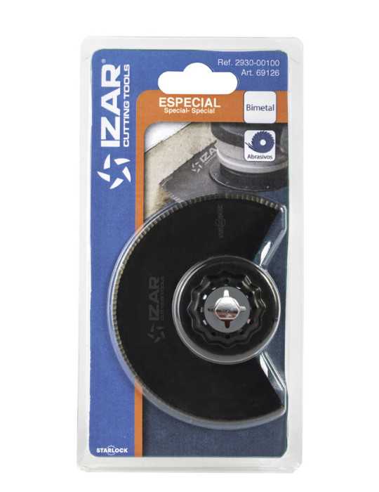 Sierra MOD. 00100 (OSW100bi) Oscilante Multi-Funcion Especial -2930- IZAR