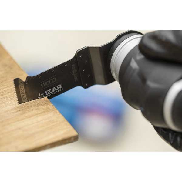 Sierra MOD. 00010 (OTK14/32) Oscilante Multi-Funcion Madera -2940- IZAR