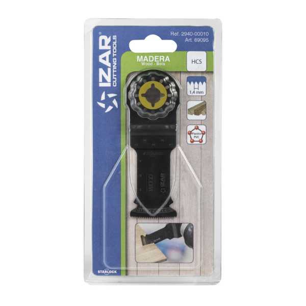 Sierra MOD. 00010 (OTK14/32) Oscilante Multi-Funcion Madera -2940- IZAR