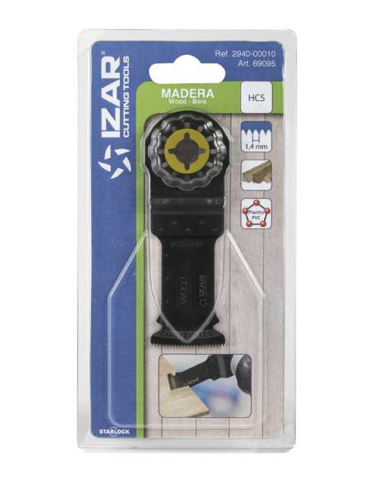 Sierra MOD. 00010 (OTK14/32) Oscilante Multi-Funcion Madera -2940- IZAR
