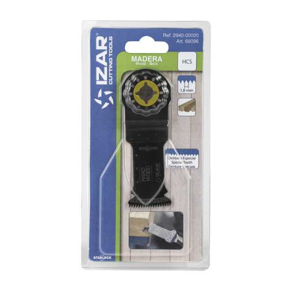 Sierra MOD. 00020 (OTKJ18/32) Oscilante Multi-Funcion Madera -2940- IZAR