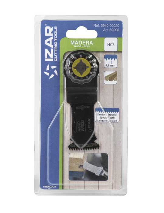 Sierra MOD. 00020 (OTKJ18/32) Oscilante Multi-Funcion Madera -2940- IZAR